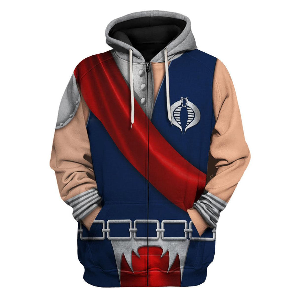 OodieGang Tomax & Xamot Costumes Hoodie Sweatshirt T-Shirt - OodieGang