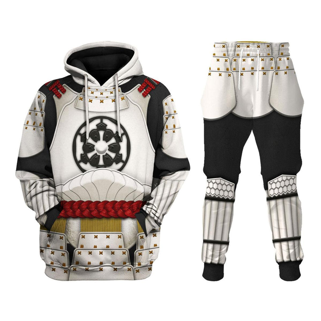 OodieGang Trooper Samurai Costume Hoodie Sweatshirt T-Shirt Sweatpants - OodieGang.com