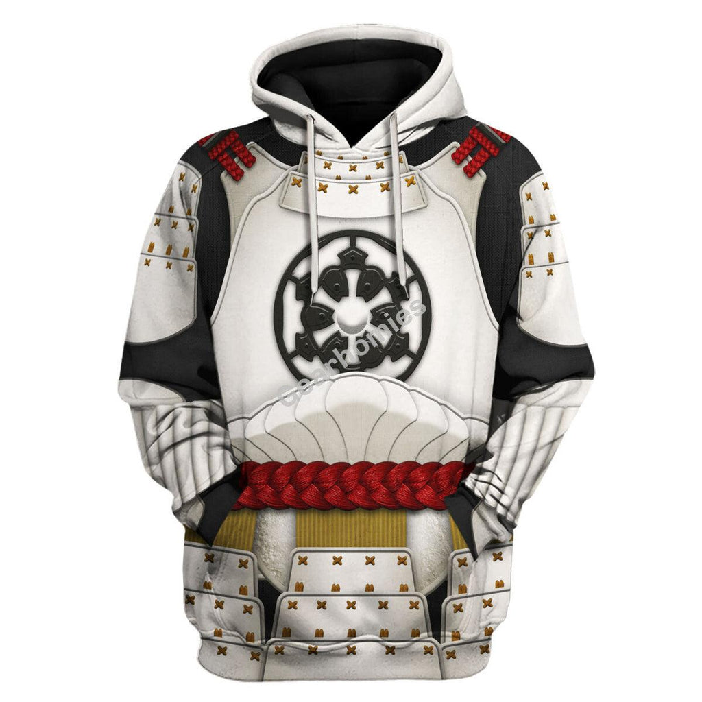 OodieGang Trooper Samurai Costume Hoodie Sweatshirt T-Shirt Sweatpants - OodieGang.com