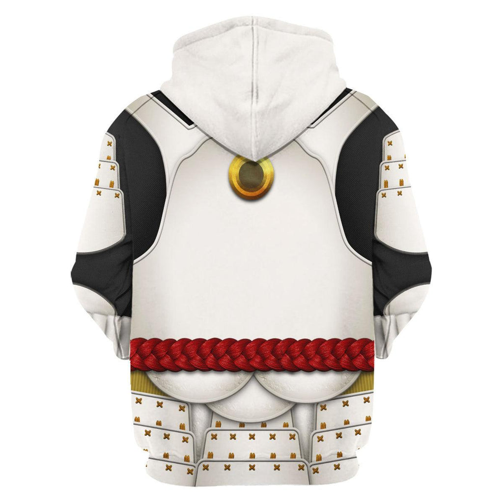 OodieGang Trooper Samurai Costume Hoodie Sweatshirt T-Shirt Sweatpants - OodieGang.com