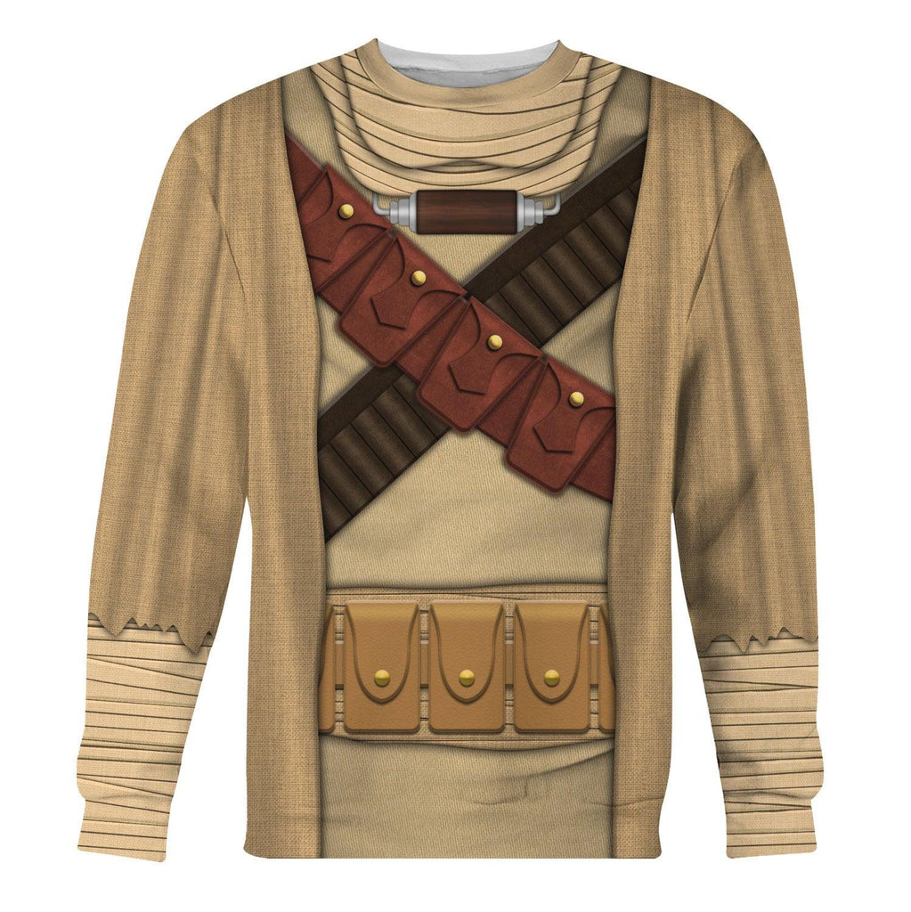 OodieGang Tusken Raiders Costume Hoodie Sweatshirt T-Shirt Sweatpants - OodieGang.com