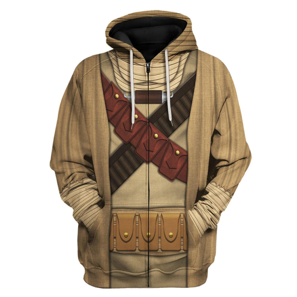 OodieGang Tusken Raiders Costume Hoodie Sweatshirt T-Shirt Sweatpants - OodieGang.com