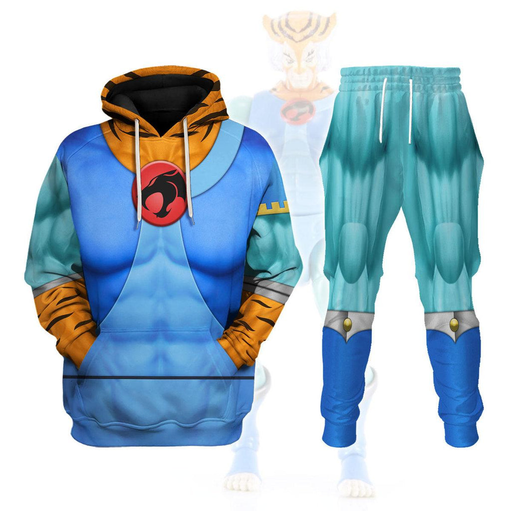 OodieGang Tygra Figure Classic Costumes Hoodies Sweatshirt T-shirt Tracksuit - OodieGang