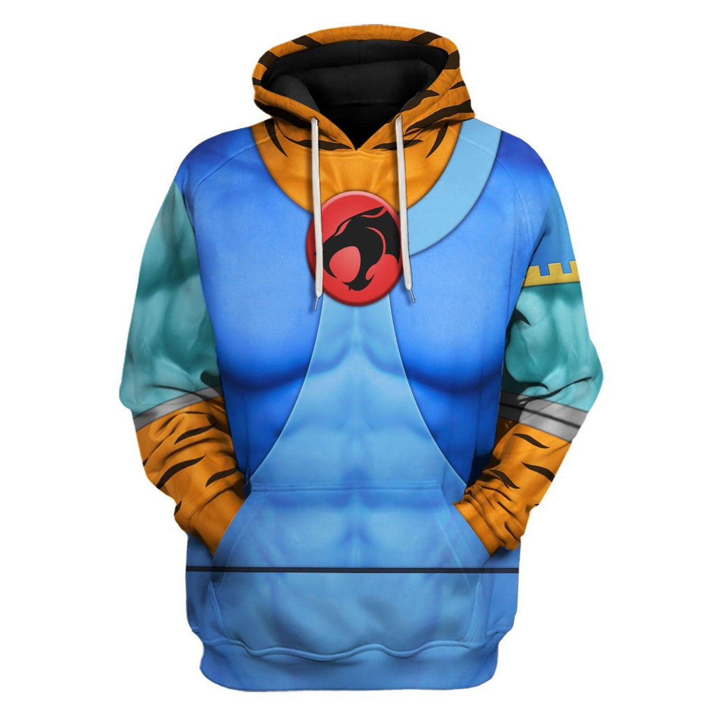 OodieGang Tygra Figure Classic Costumes Hoodies Sweatshirt T-shirt Tracksuit - OodieGang