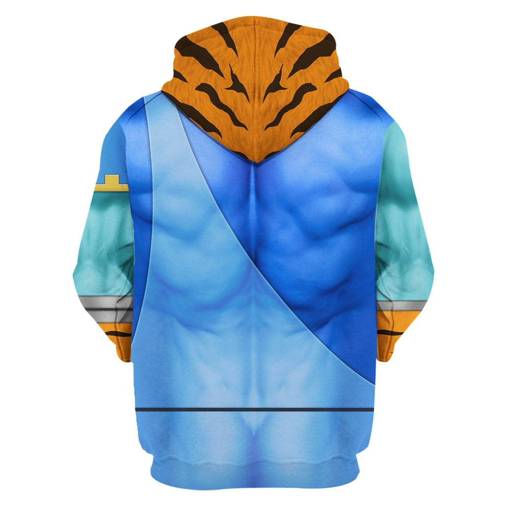 OodieGang Tygra Figure Classic Costumes Hoodies Sweatshirt T-shirt Tracksuit - OodieGang