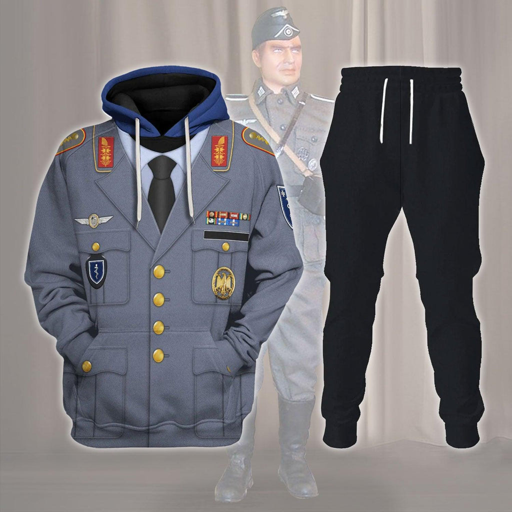 OodieGang Ulrich Baumgrtner Joint Medical Service Generale des Heeres der Bundeswehr Costume Hoodie Sweatshirt T-Shirt Tracksuit - OodieGang.com