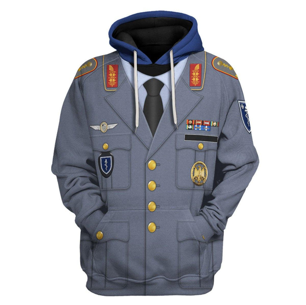 OodieGang Ulrich Baumgrtner Joint Medical Service Generale des Heeres der Bundeswehr Costume Hoodie Sweatshirt T-Shirt Tracksuit - OodieGang.com