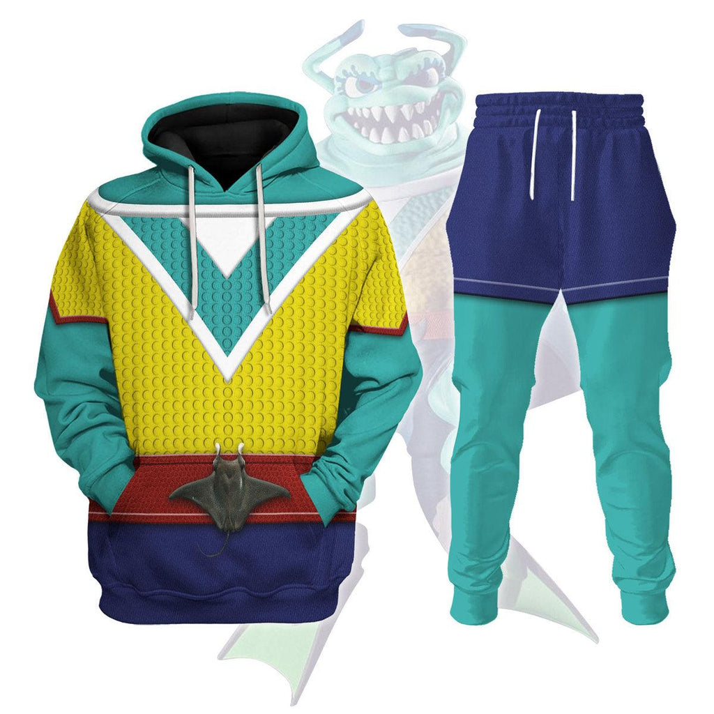 Oodiegang Ultimates! Ray Fillet TMNT Costume Hoodie Sweatshirt T-Shirt Sweatpants - Oodiegang.com