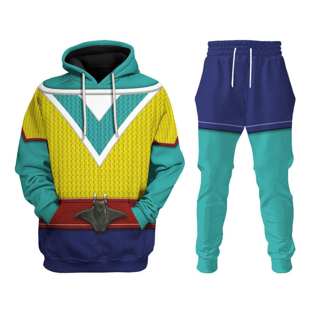 Oodiegang Ultimates! Ray Fillet TMNT Costume Hoodie Sweatshirt T-Shirt Sweatpants - Oodiegang.com