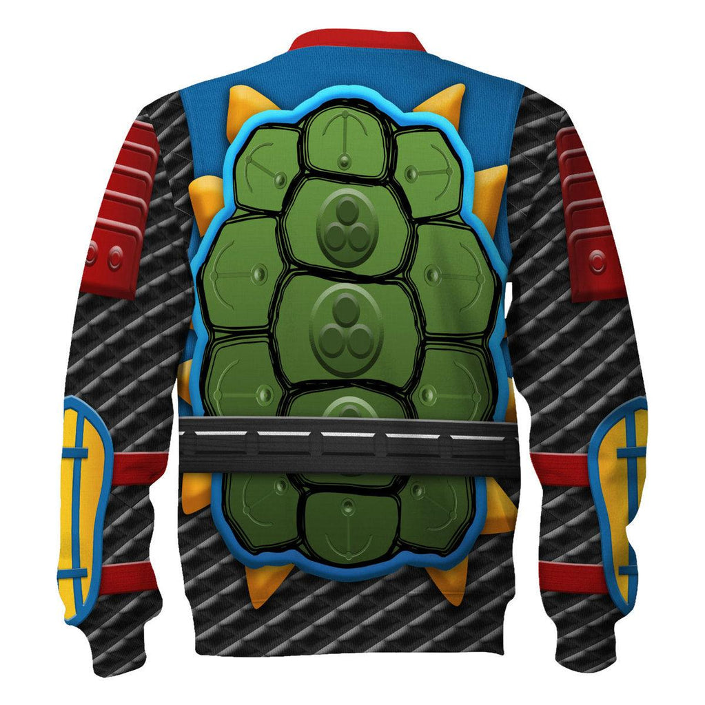 OodieGang Ultimates! Sewer Samurai Leonardo TMNT Costume Hoodie Sweatshirt T-Shirt Sweatpants - OodieGang.com