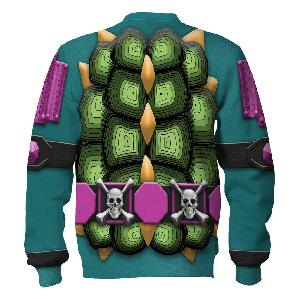 OodieGang Ultimates! Slash TMNT Costume Hoodie Sweatshirt T-Shirt Sweatpants - OodieGang.com