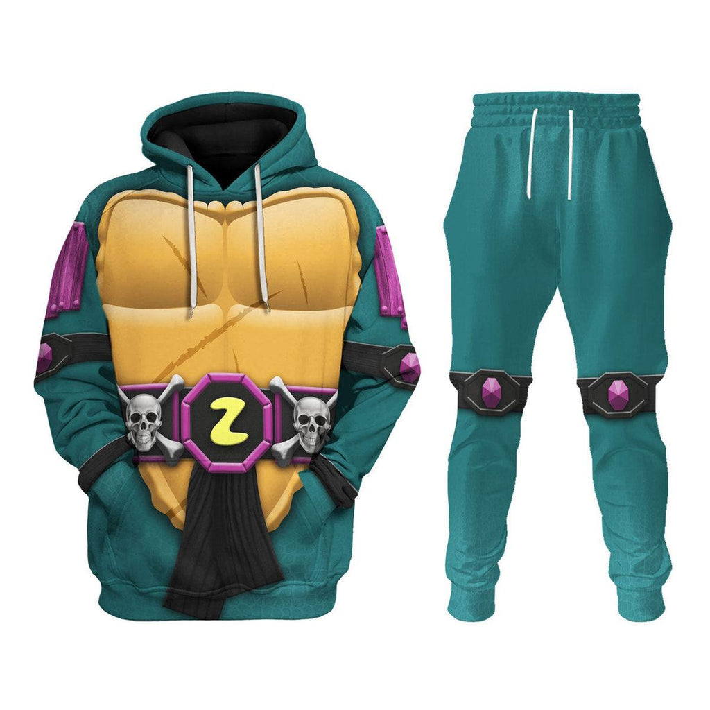 OodieGang Ultimates! Slash TMNT Costume Hoodie Sweatshirt T-Shirt Sweatpants - OodieGang.com