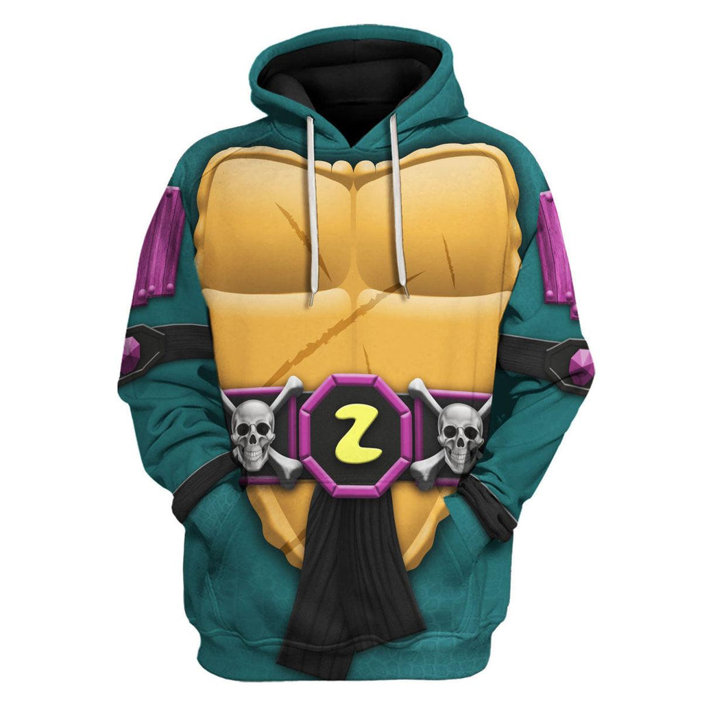 OodieGang Ultimates! Slash TMNT Costume Hoodie Sweatshirt T-Shirt Sweatpants - OodieGang.com