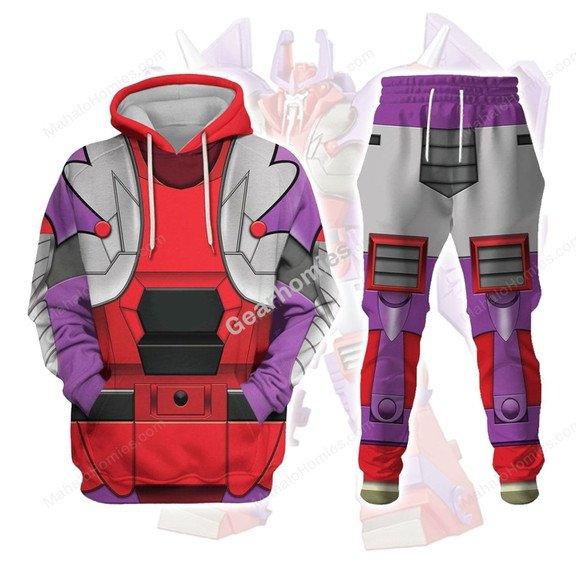 OodieGang Ultra Class Alpha Trion Costume Cosplay Hoodie Tracksuit - OodieGang