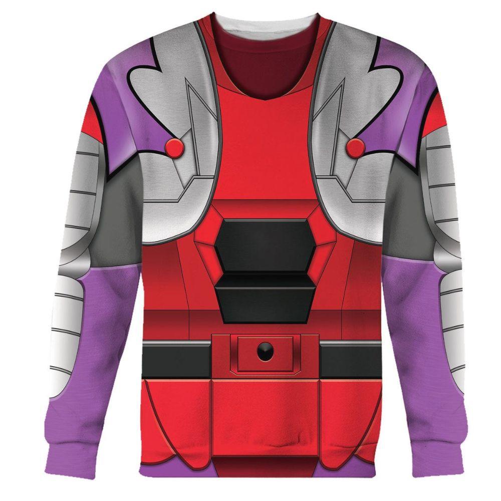 OodieGang Ultra Class Alpha Trion Costume Cosplay Hoodie Tracksuit - OodieGang