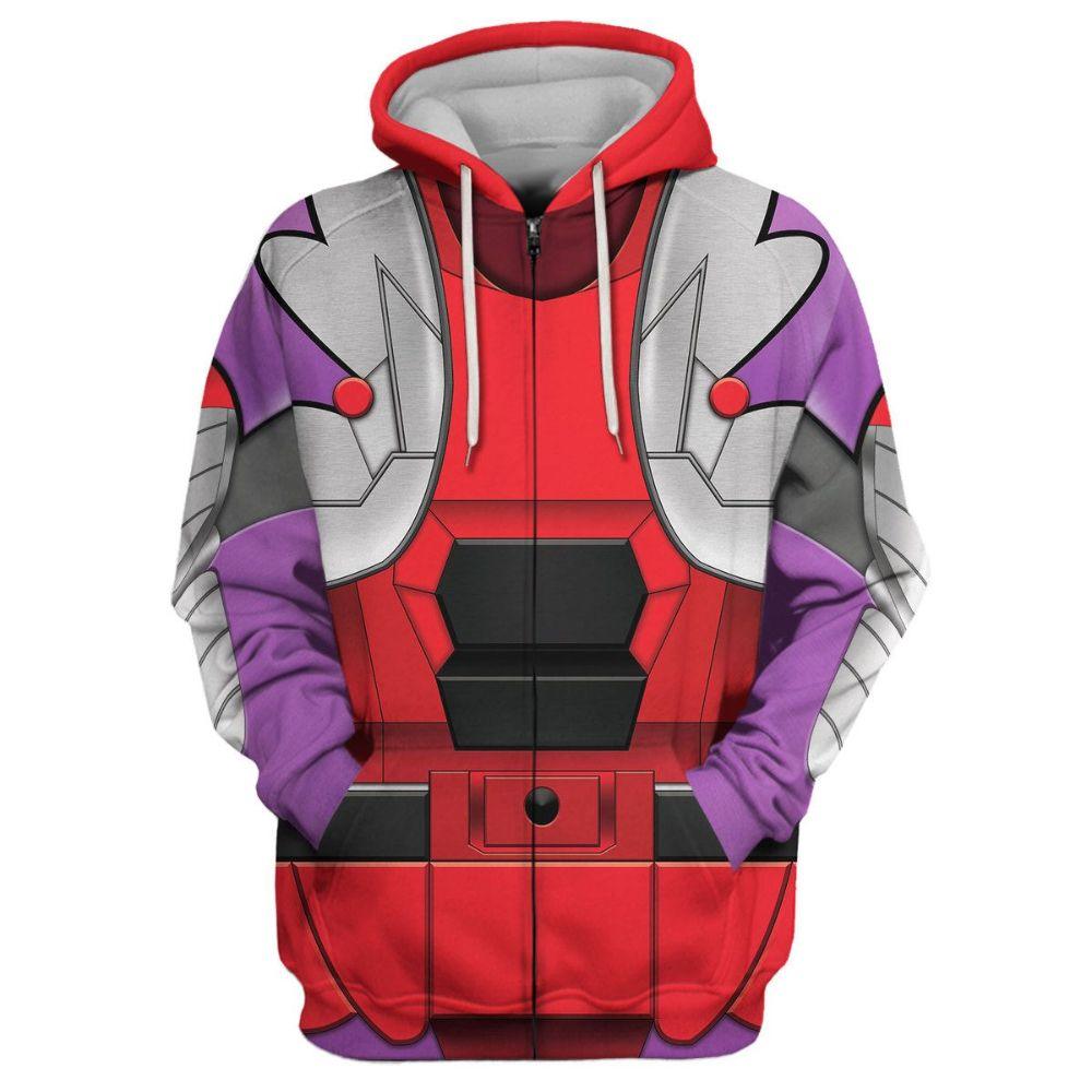 OodieGang Ultra Class Alpha Trion Costume Cosplay Hoodie Tracksuit - OodieGang