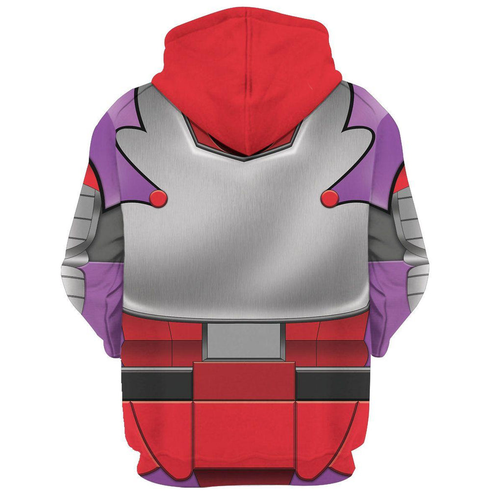 OodieGang Ultra Class Alpha Trion Costume Cosplay Hoodie Tracksuit - OodieGang