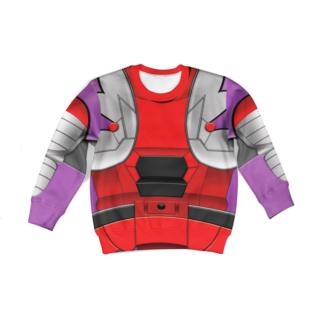 OodieGang Ultra Class Alpha Trion Kid Costume Cosplay Hoodie Sweatshirt T-Shirt - OodieGang.com