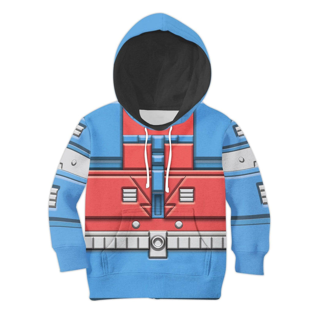 OodieGang Ultra Magnus Kid Costume Cosplay Hoodie Sweatshirt T-Shirt - OodieGang.com