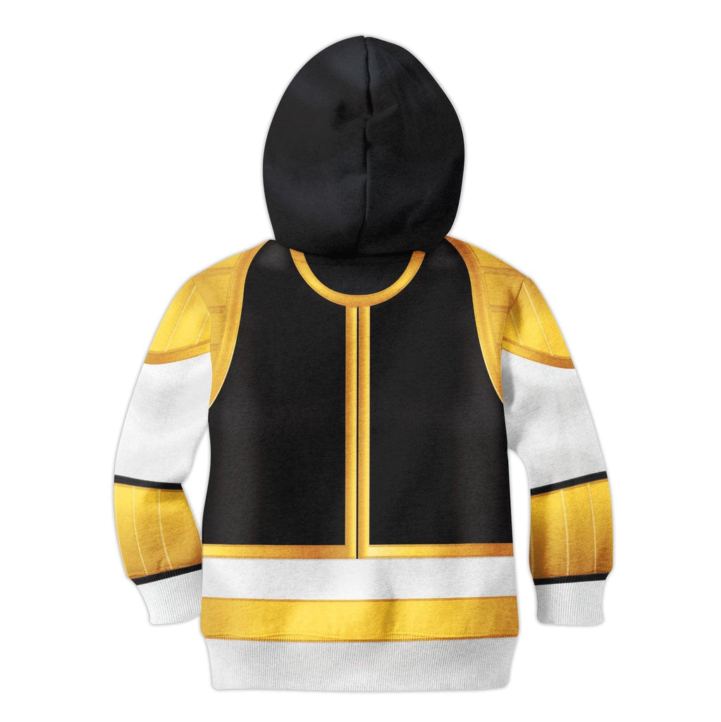 OodieGang Unisex Kid Tops White Power Ranger 3D Apparel - OodieGang.com