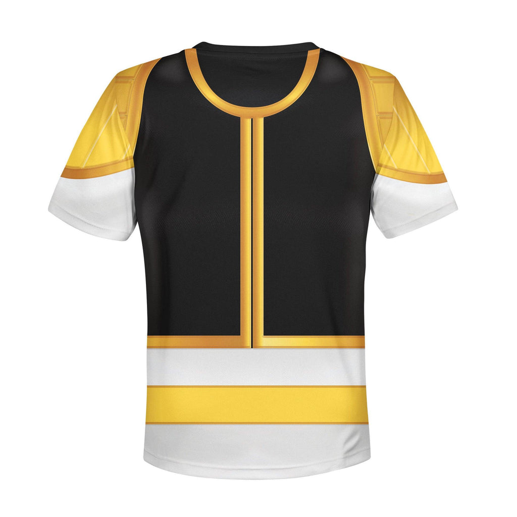 OodieGang Unisex Kid Tops White Power Ranger 3D Apparel - OodieGang.com