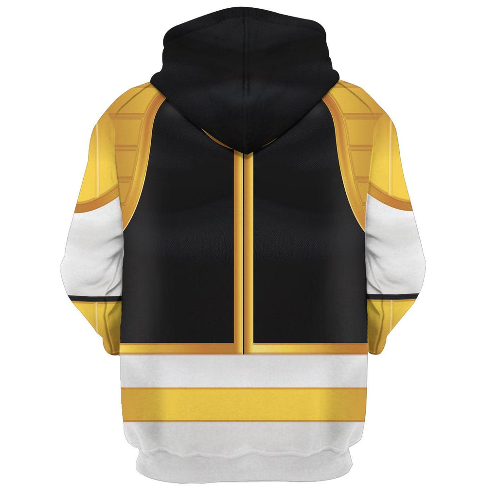 OodieGang Unisex Tracksuit Hoodies White Power Ranger 3D Costumes - OodieGang.com