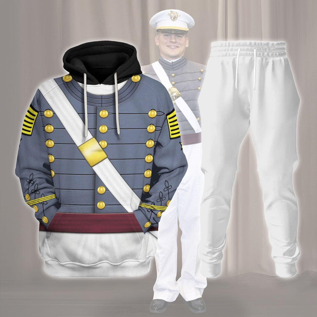 OodieGang US Army - West Point Cadet (1860s) Costume Hoodie Sweatshirt T-Shirt Tracksuit - OodieGang.com