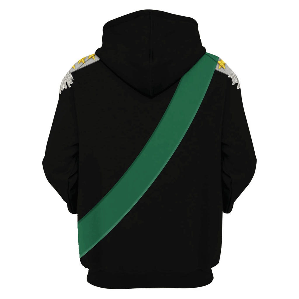 OodieGang Victor Emmanuel III King of Italy Costume Hoodie Sweatshirt T-Shirt Tracksuit - OodieGang.com