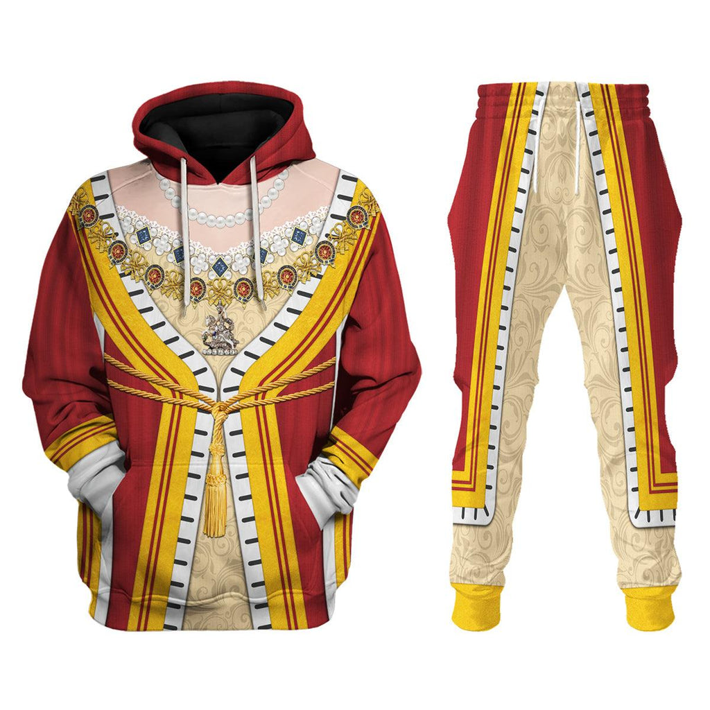 Oodiegang Victoria of England Costume Hoodie Sweatshirt T-Shirt Tracksuit - Oodiegang.com