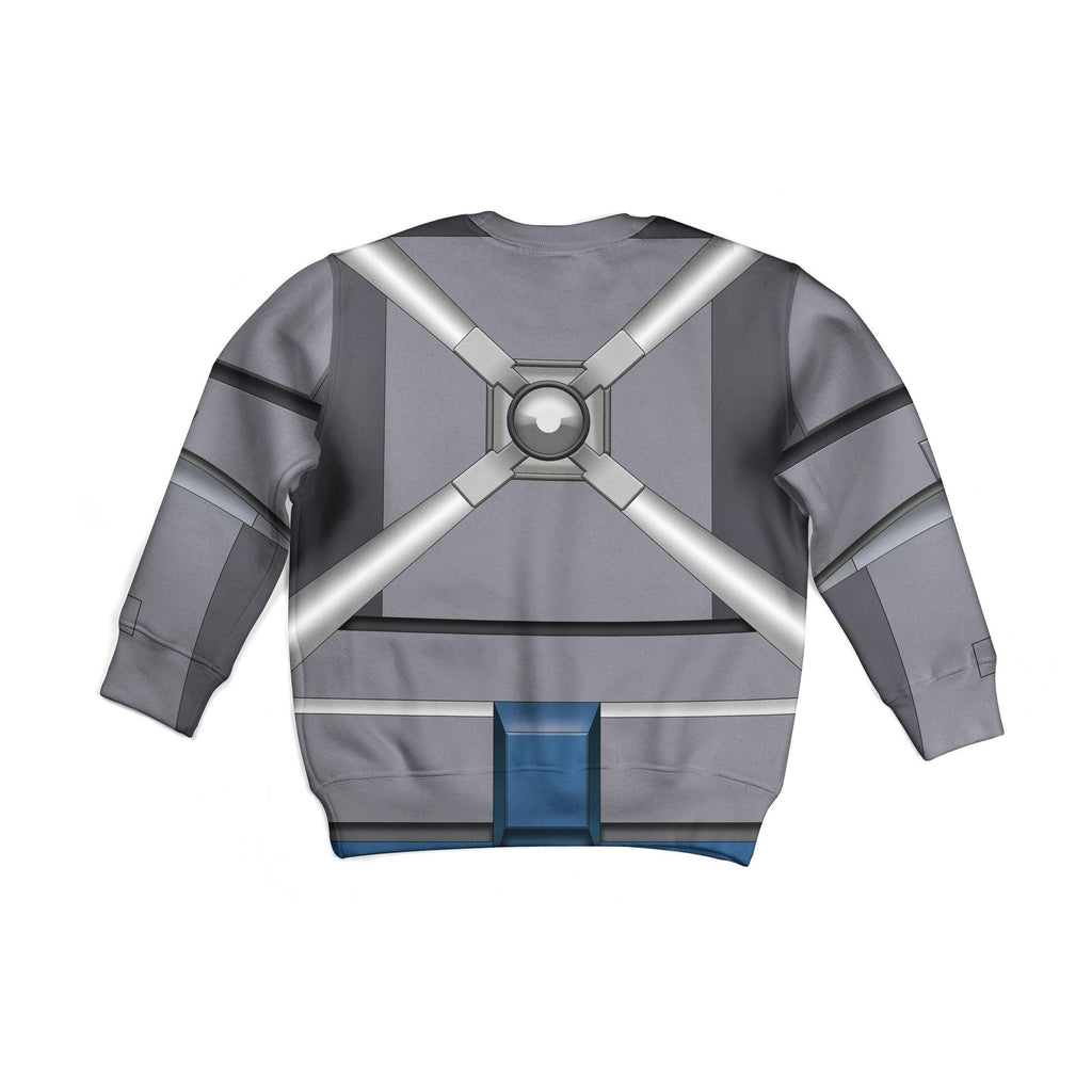 OodieGang Vortex Kid Costume Cosplay Hoodie Sweatshirt T-Shirt - OodieGang.com