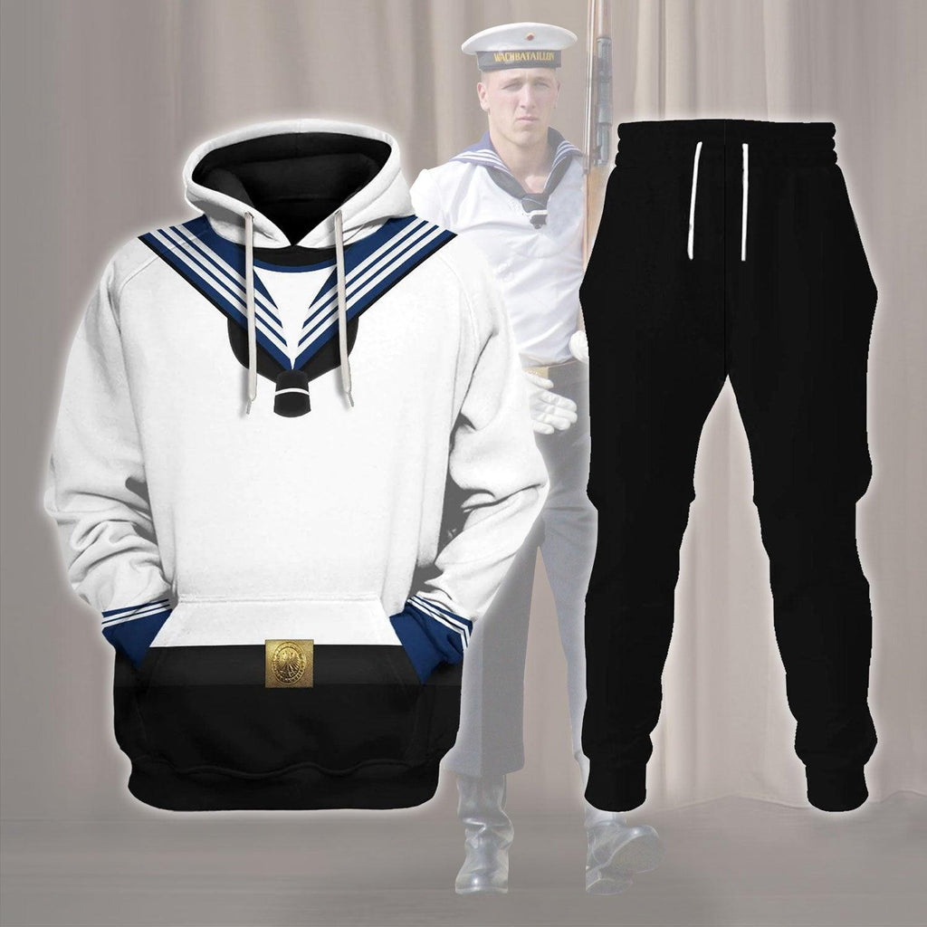 OodieGang Wachbataillon Personnel In Navy Uniforms Greet Costume Hoodie Sweatshirt T-Shirt Tracksuit - OodieGang.com