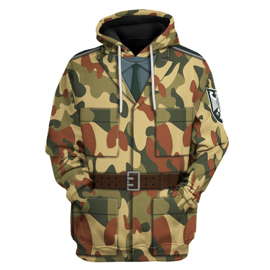 OodieGang West German Border Guard Costume Hoodie Sweatshirt T-Shirt Tracksuit - OodieGang.com