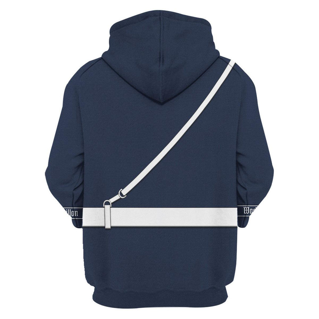 OodieGang West German Luftwaffe Wachbataillon Gefreiter Costume Hoodie Sweatshirt T-Shirt Tracksuit - OodieGang.com