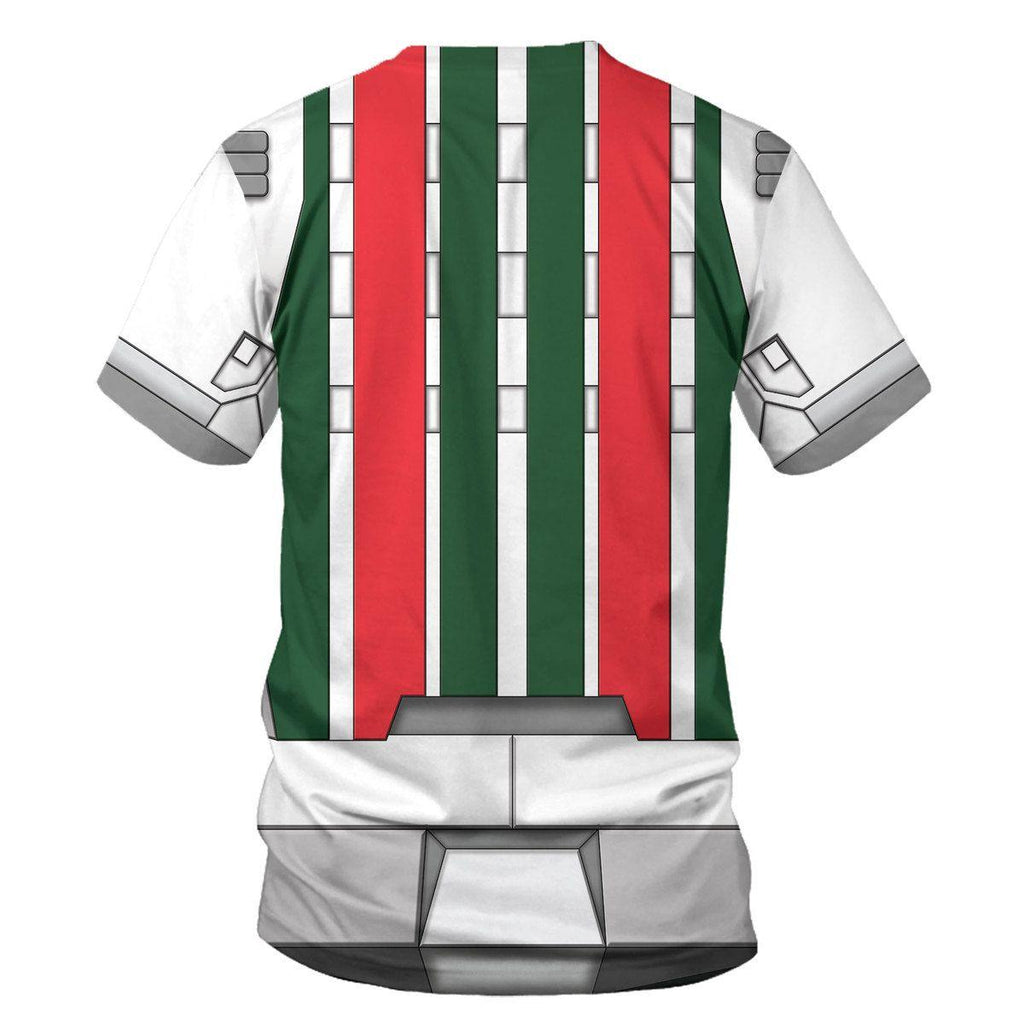 OodieGang Wheeljack Costume Cosplay Hoodie Tracksuit - OodieGang