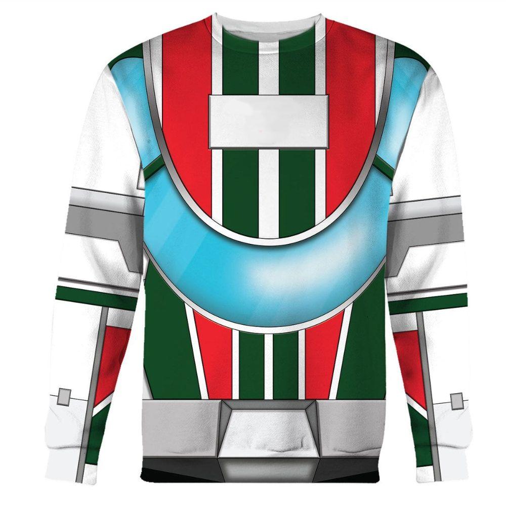 OodieGang Wheeljack Costume Cosplay Hoodie Tracksuit - OodieGang