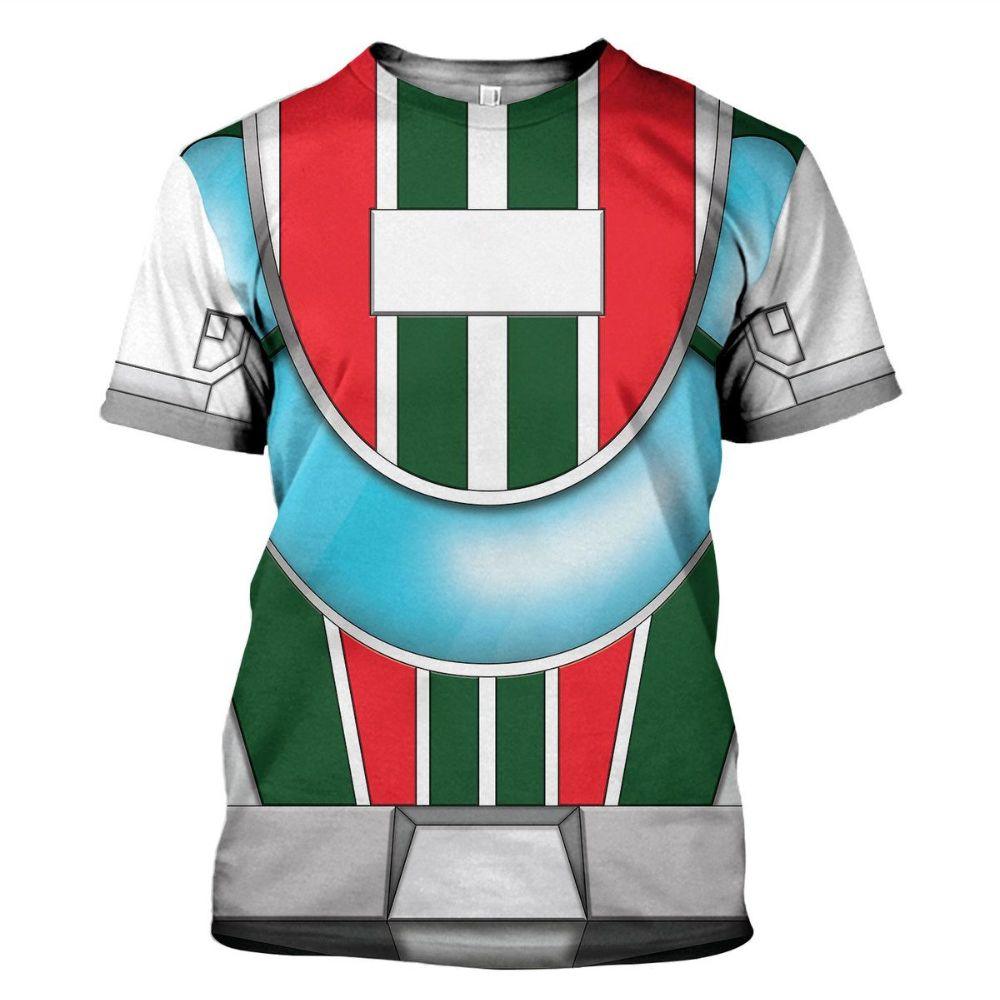 OodieGang Wheeljack Costume Cosplay Hoodie Tracksuit - OodieGang