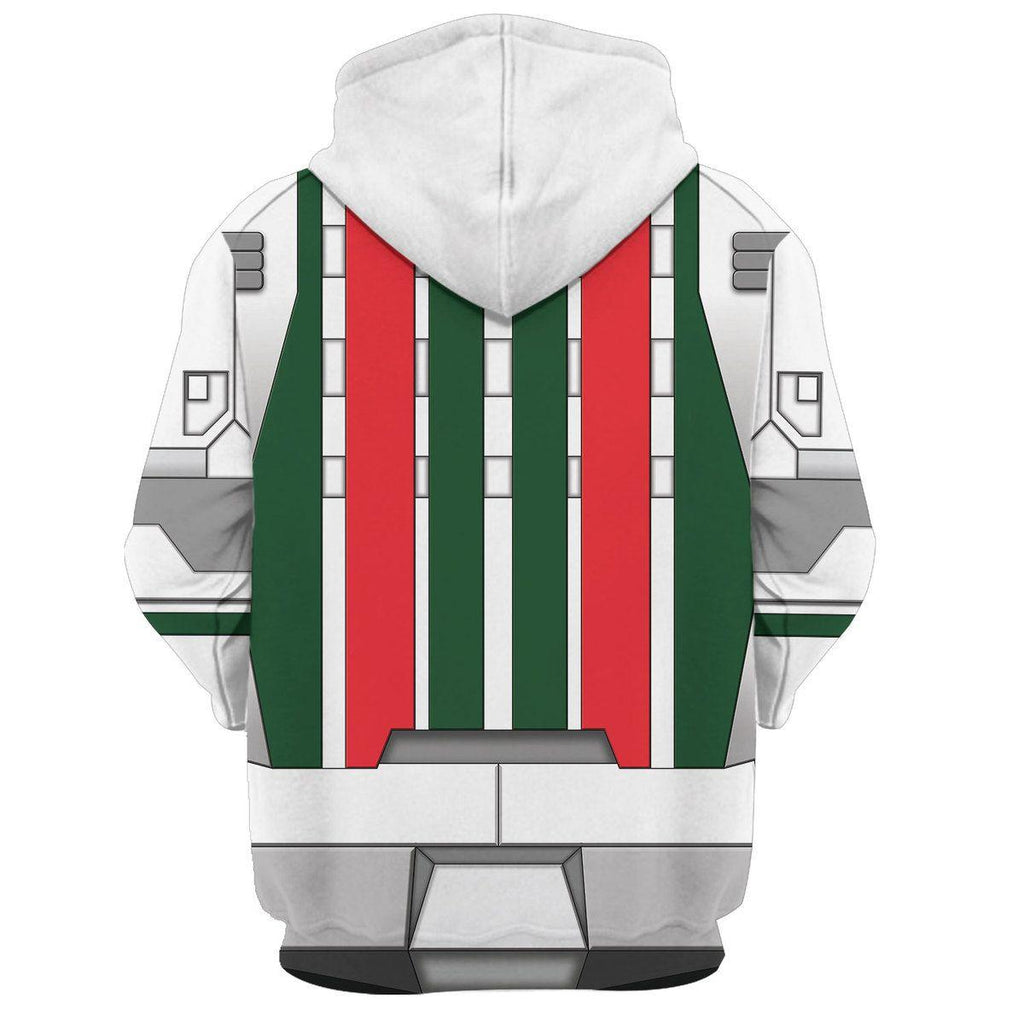 OodieGang Wheeljack Costume Cosplay Hoodie Tracksuit - OodieGang