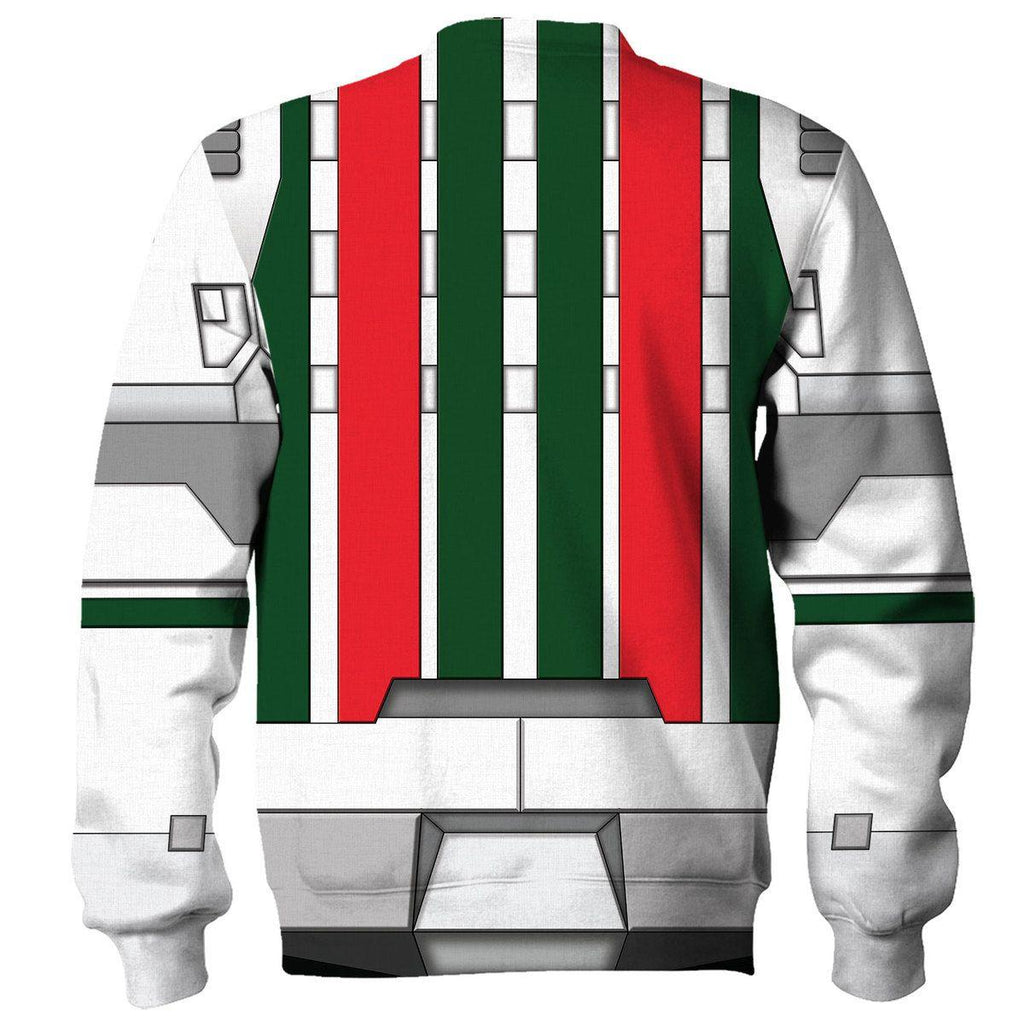 OodieGang Wheeljack Costume Cosplay Hoodie Tracksuit - OodieGang