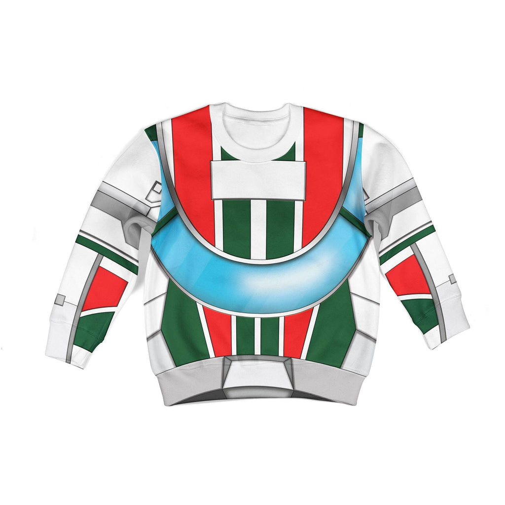 OodieGang Wheeljack Kid Costume Cosplay Hoodie Sweatshirt T-Shirt - OodieGang.com