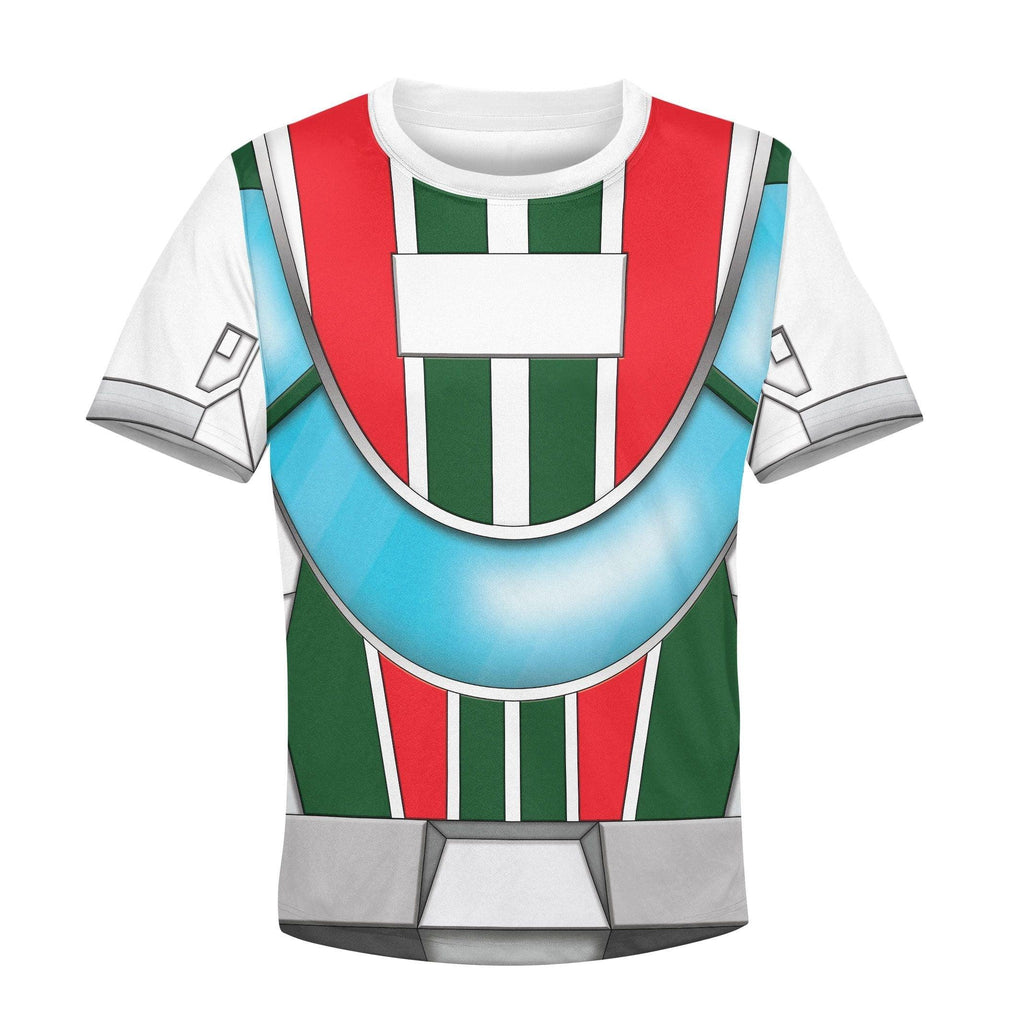 OodieGang Wheeljack Kid Costume Cosplay Hoodie Sweatshirt T-Shirt - OodieGang.com