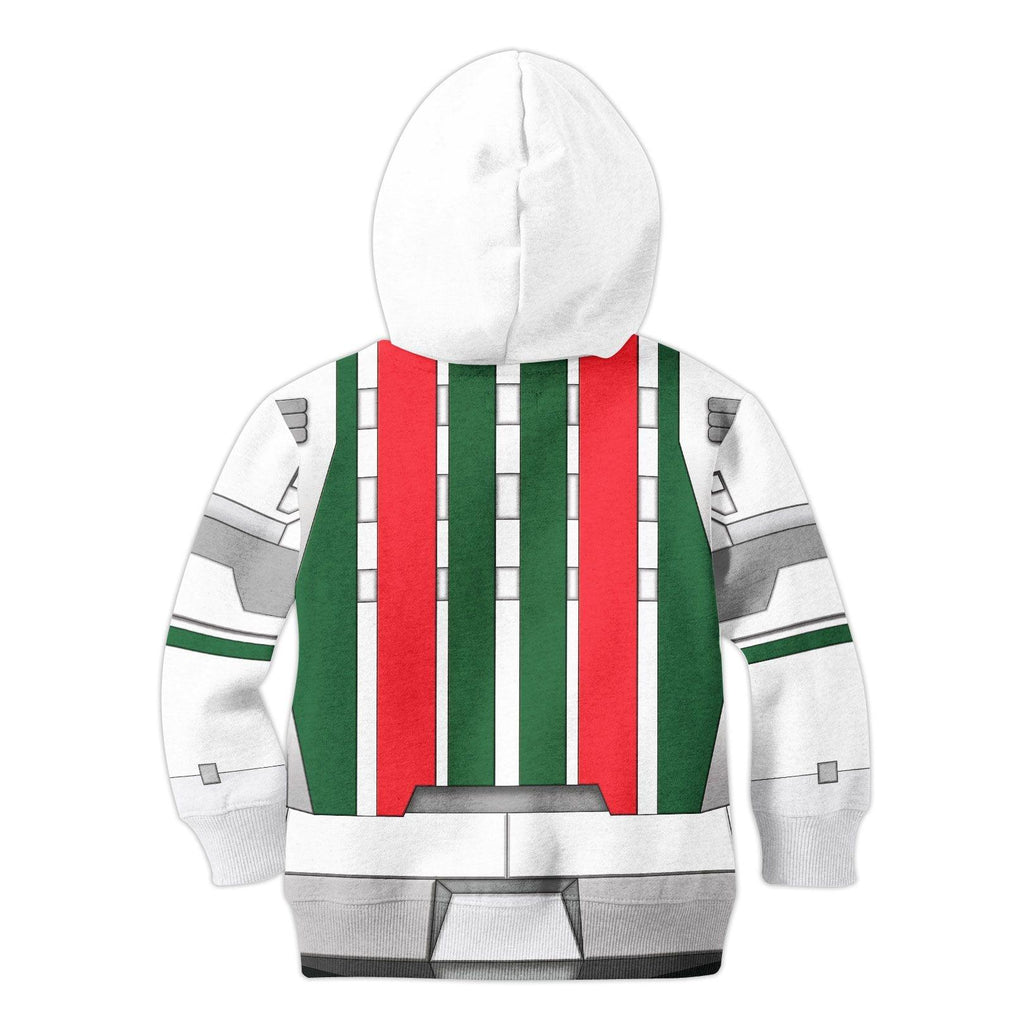 OodieGang Wheeljack Kid Costume Cosplay Hoodie Sweatshirt T-Shirt - OodieGang.com