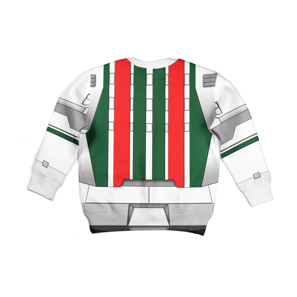 OodieGang Wheeljack Kid Costume Cosplay Hoodie Sweatshirt T-Shirt - OodieGang.com