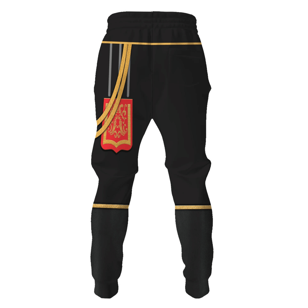 OodieGang William I German Emperor Costume Hoodie Sweatshirt T-Shirt Tracksuit - OodieGang.com