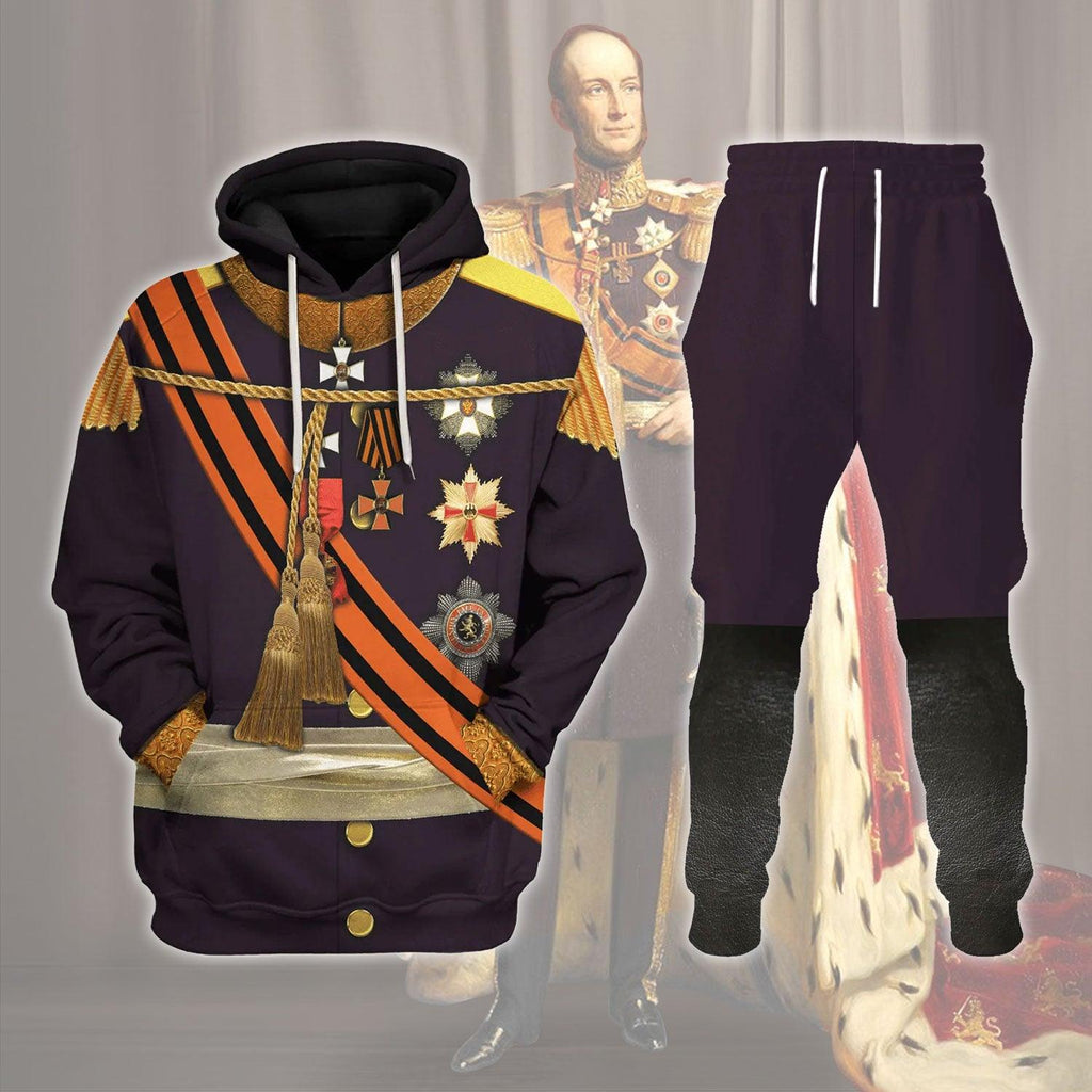 OodieGang William II of the Netherlands Costume Hoodie Sweatshirt T-Shirt Tracksuit - OodieGang.com