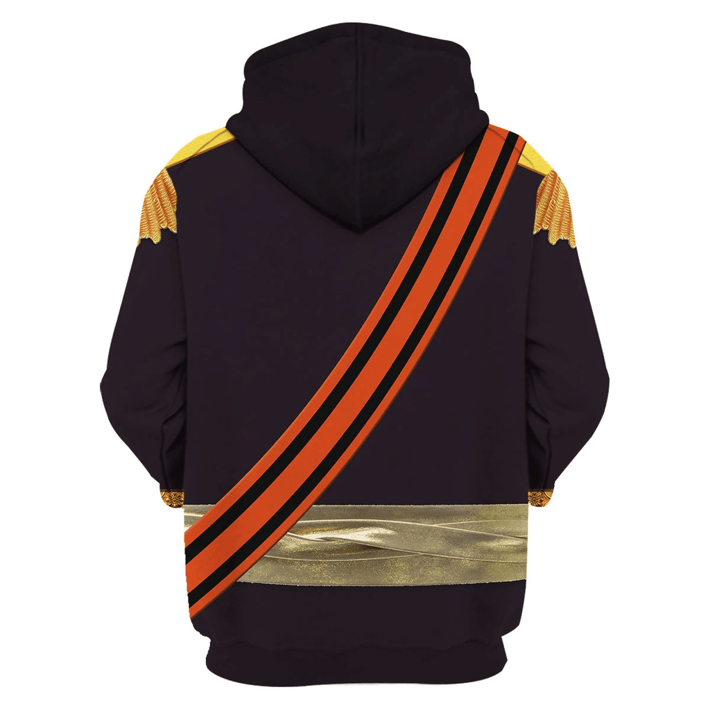 OodieGang William II of the Netherlands Costume Hoodie Sweatshirt T-Shirt Tracksuit - OodieGang.com