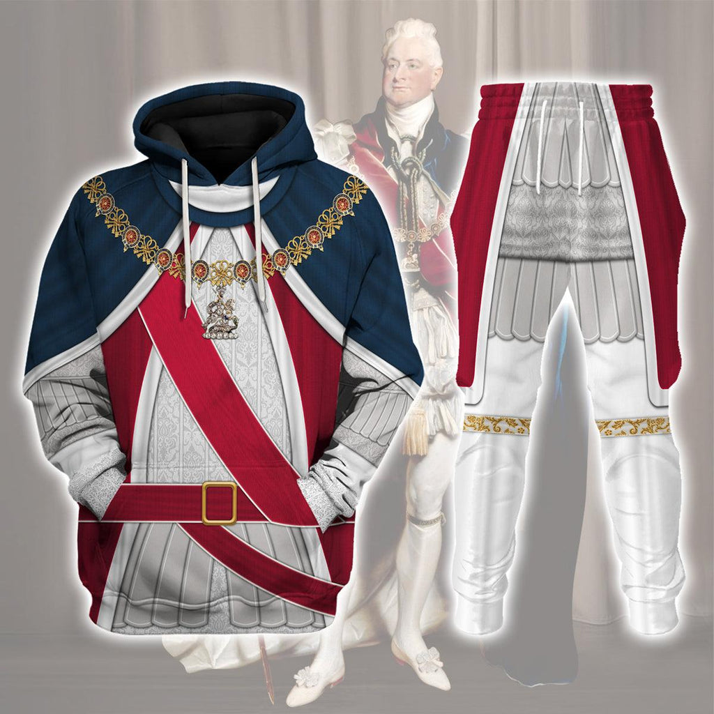 Oodiegang William IV of England Costume Hoodie Sweatshirt T-Shirt Tracksuit - Oodiegang.com