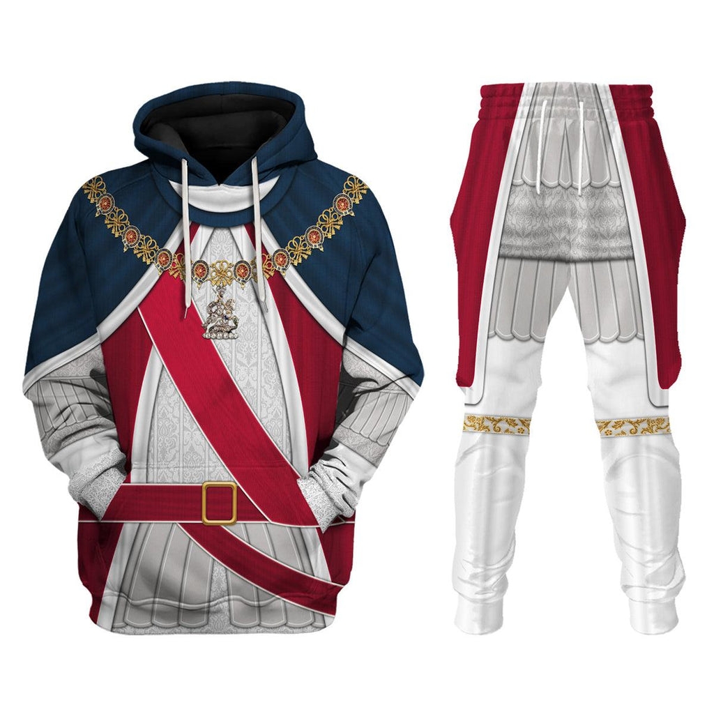 Oodiegang William IV of England Costume Hoodie Sweatshirt T-Shirt Tracksuit - Oodiegang.com