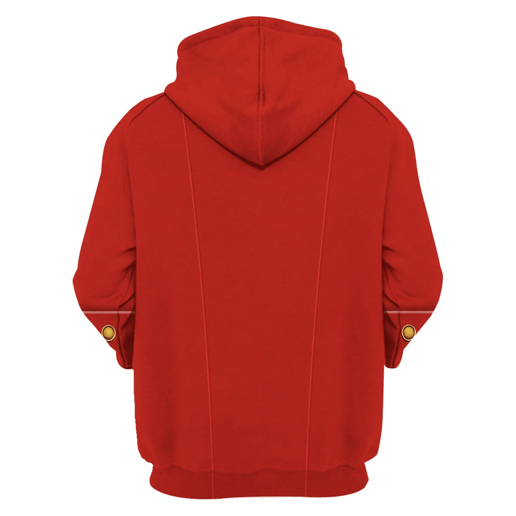 OodieGang Wolfgang Amadeus Mozart Costume Hoodie Sweatshirt T-Shirt Tracksuit - OodieGang.com