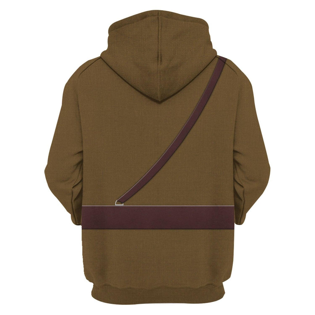 OodieGang WW1 British Royal Flying Corps Costume Hoodie Sweatshirt T-Shirt Tracksuit - OodieGang.com