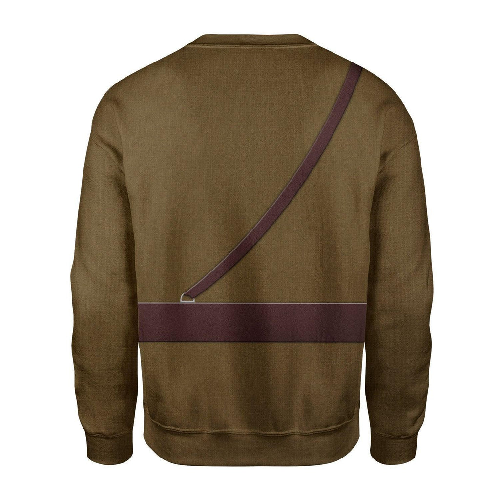 OodieGang WW1 British Royal Flying Corps Costume Hoodie Sweatshirt T-Shirt Tracksuit - OodieGang.com